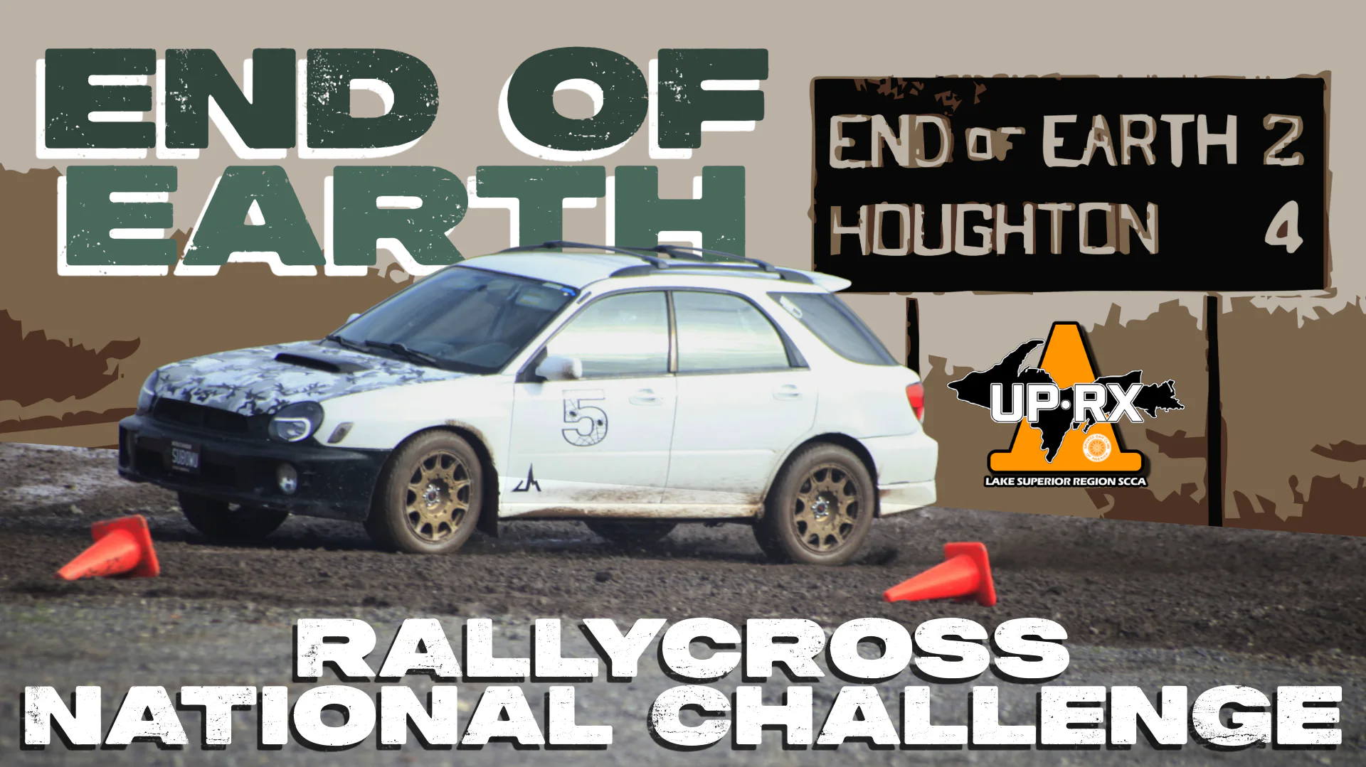 End of Earth Rallycross National Challenge